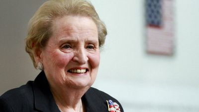 Live: Biden, Clintons lead tributes to Madeleine Albright at memorial service