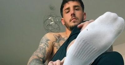 Man makes £1,600 selling his used socks online - the 'sweatier the better'