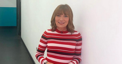 Lorraine Kelly shows off stunning figure after dropping two dress sizes