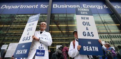 Extinction Rebellion scientists: why we glued ourselves to a government department