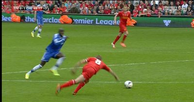 Demba Ba's blunt view on Steven Gerrard slip that cost Liverpool Premier League title