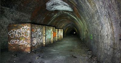 The abandoned Edinburgh tunnel that runs for a kilometre beneath the New Town