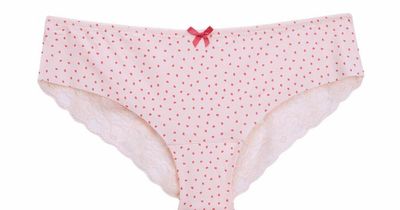 Why there are bows on the front of pants sold in Primark, Asda and Tesco - it's not just for style