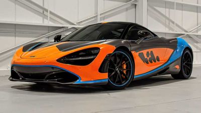 McLaren 720S Dresses Up Like The F1 Car For F1 Miami Grand Prix