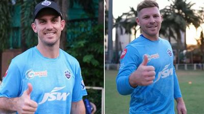 IPL 2022: Marsh, Seifert join DC training session after recovering from COVID-19