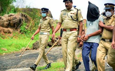 Police recover machete used for Sreenivasan murder