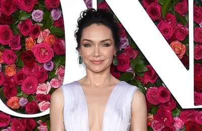Katrina Lenk takes two bows on stage and screen