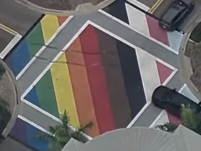 MAGA supporter who defaced Pride mural told to write essay on Pulse nightclub shooting