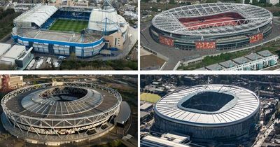 Arsenal, Chelsea and Tottenham make their case: The best and worst grounds in England