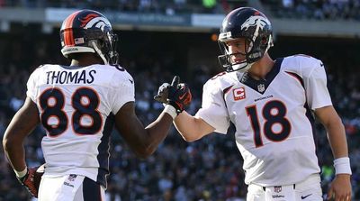 Peyton Manning Honors Demaryius Thomas With GT Scholarship