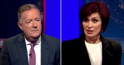 Sharon Osbourne received 'death threats' for her dogs after she defended Piers Morgan