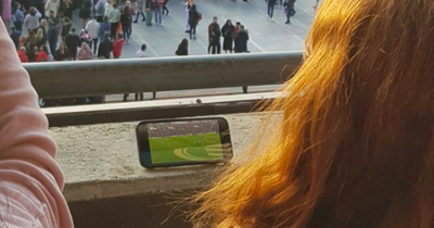 GAA fan snapped watching hurling on phone at Ed Sheeran gig in Croke Park says she was glued to match for late dad