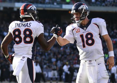 Peyton Manning announces Demaryius Thomas Scholarship