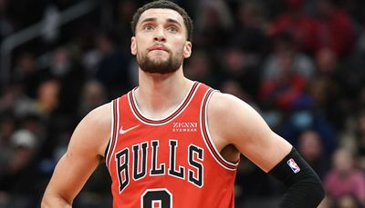 Bulls guard Zach LaVine headed for knee surgery when season ends