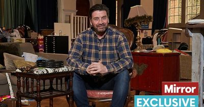 Nick Knowles transforms grieving widow's home after she loses husband to heart attack