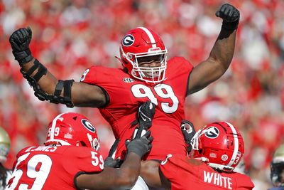 2022 NFL Draft props: Where will Georgia’s Jordan Davis be taken?