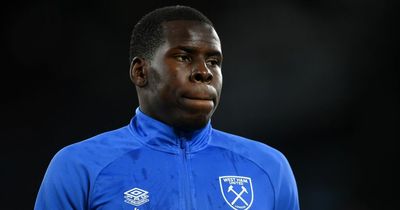 West Ham injury news ahead of Eintracht Frankfurt semi as David Moyes gives Kurt Zouma update