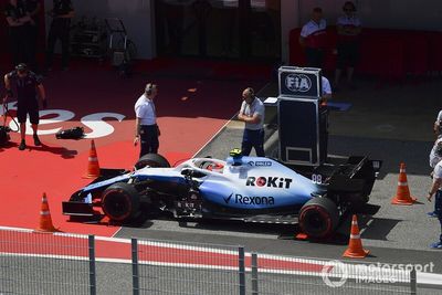 How much does an F1 car weigh in 2023 and what's included in the limit?