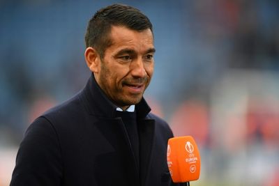 Van Bronckhorst wants Rangers to ignore pressure in Europa semis