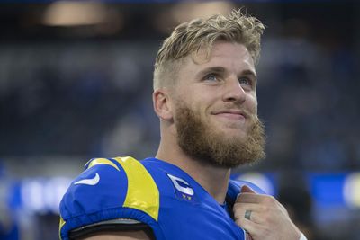 Cooper Kupp crashed Rams’ pre-draft press conference to joke about 40-yard dash times