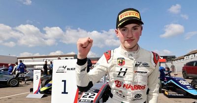 Meet Irish teen Alex Dunne who wants to be Formula One's next big star