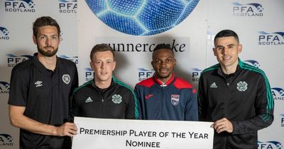 Celtic pair Callum McGregor and Tom Rogic earn PFA Scotland player of the year nominations