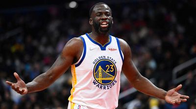 Draymond Green Reacts to Chris Paul’s Questionable Kick