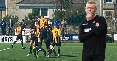 Largs Thistle boss Stuart Davidson praying purple patch continues as he predicts 'tight' fight to the finish
