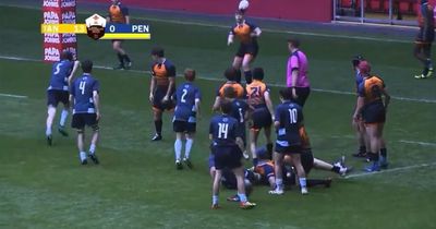 Schoolboy scores 'one of the best tries ever seen at Principality Stadium' as commentators left in disbelief