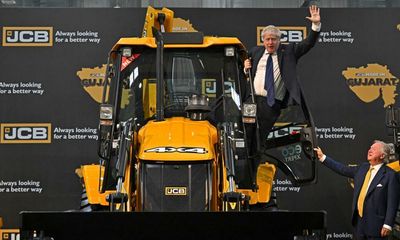 Boris Johnson’s endorsement of JCB is shameful