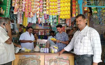 50 cases registered during raids on oil shops in A.P.