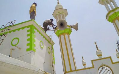 Uttar Pradesh removes loudspeakers from religious sites