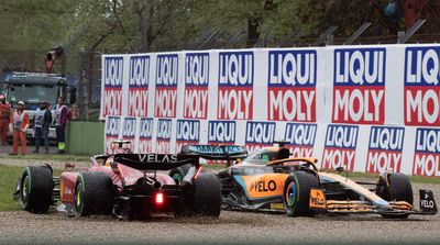 Sainz Comments on Ricciardo’s Apology After Imola First-Lap Wreck