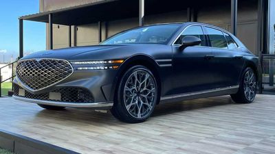 2023 Genesis G90 In US Getting Mild-Hybrid V6 With Electric Supercharger