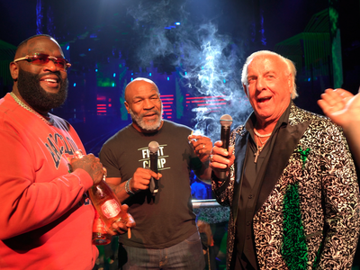 Uncensored: Benzinga Hosts Epic LIV Afterparty With Rick Ross, Ric Flair And Mike Tyson