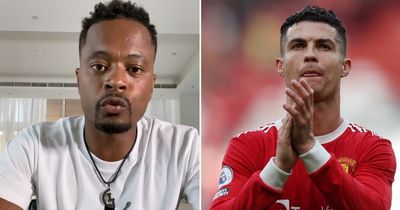 Patrice Evra orders Man Utd stars to change focus - 'We can't talk about Ronaldo anymore'