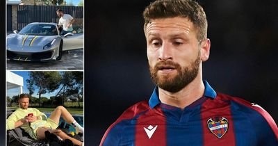 Ex-Arsenal star Shkodran Mustafi has home raided while he was upstairs as €1m stolen