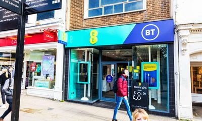 BT unveils plans to make EE its consumer-facing brand