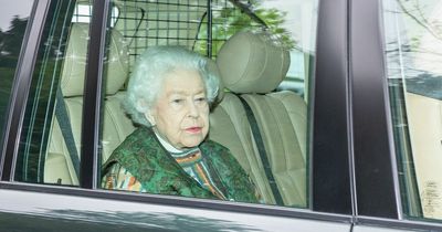Queen returns to Windsor after week-long break to celebrate 96th birthday