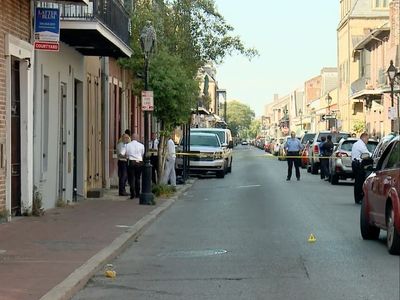 Teenage brothers questioned after girl, three, shot dead in New Orleans’ French Quarter