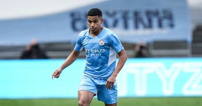 Northern Ireland teen Shea Charles helps Manchester City close in on double-treble