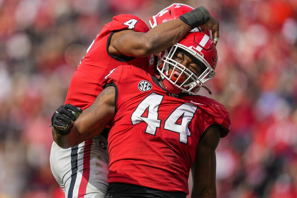 Cris Collinsworth's 2022 NFL Mock Draft: Georgia's Travon Walker