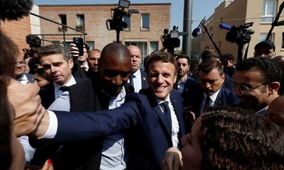 Macron must rebuild France’s party politics – and look to the left, not the right