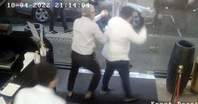 Amir Khan helped by brave restaurant staff as new CCTV footage of gunpoint robbery emerges