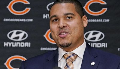 GM Ryan Poles brings fresh approach to Bears heading into first NFL Draft