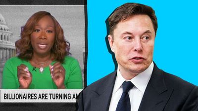 MSNBC's Joy Reid Claims Elon Musk 'Misses' Apartheid-Era South Africa