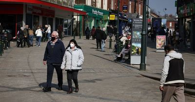 Coronavirus infection rates drop by almost 30 per cent across Greater Manchester