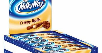 Chocolate fan fears it's crunch time for Milky Way Crispy Rolls
