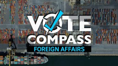 Australians support more foreign aid and a tougher stance on China, Vote Compass data shows