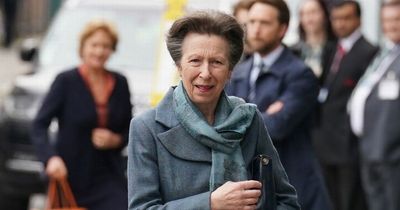 Pregnant Princess Anne's traumatic birth after baby became 'wedged' after fall
